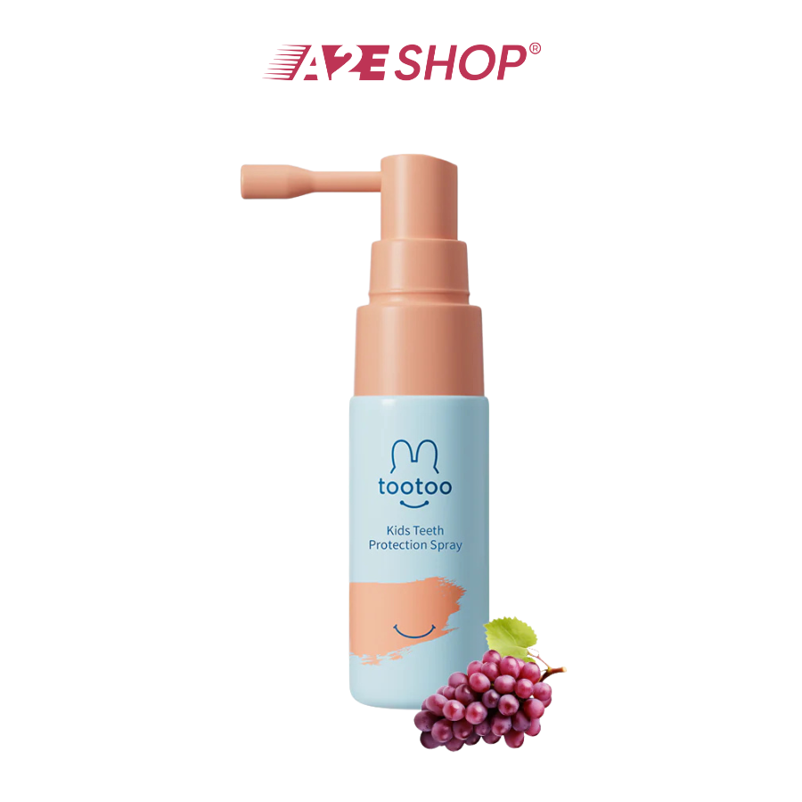 TooToo Kids Oral Spray – Grape Flavor, Safe for Newborns to Children