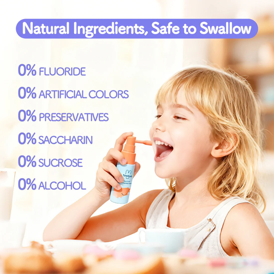 TooToo Kids Oral Spray – Grape Flavor, Safe for Newborns to Children