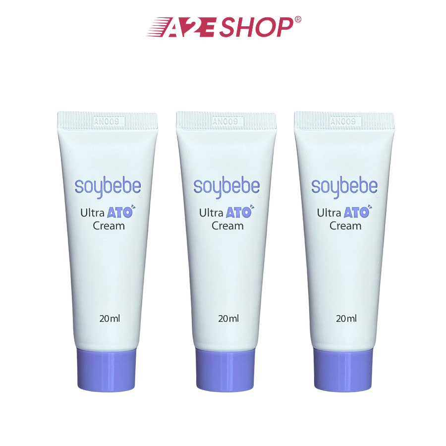 Soybebe Baby Soothing Moisturizer – 20ml