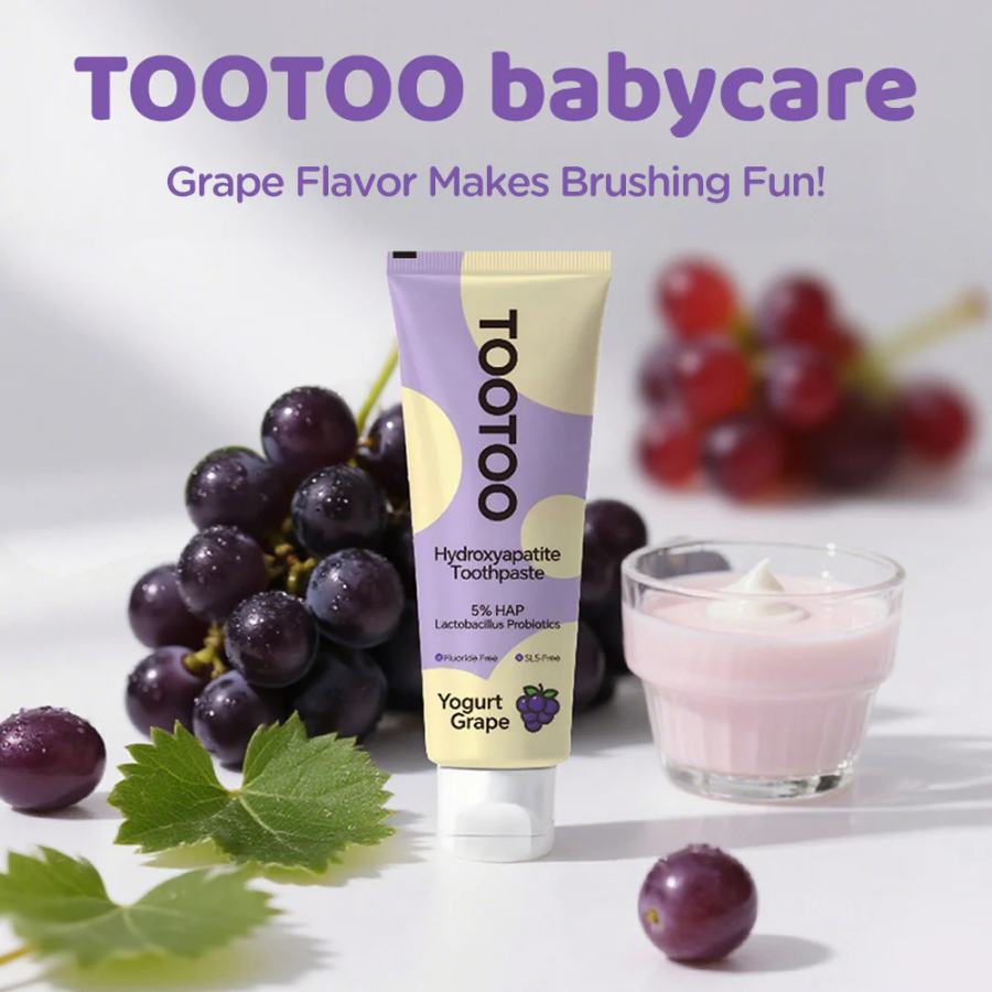 Fluoride-Free Kids Toothpaste with Hydroxyapatite – 120g