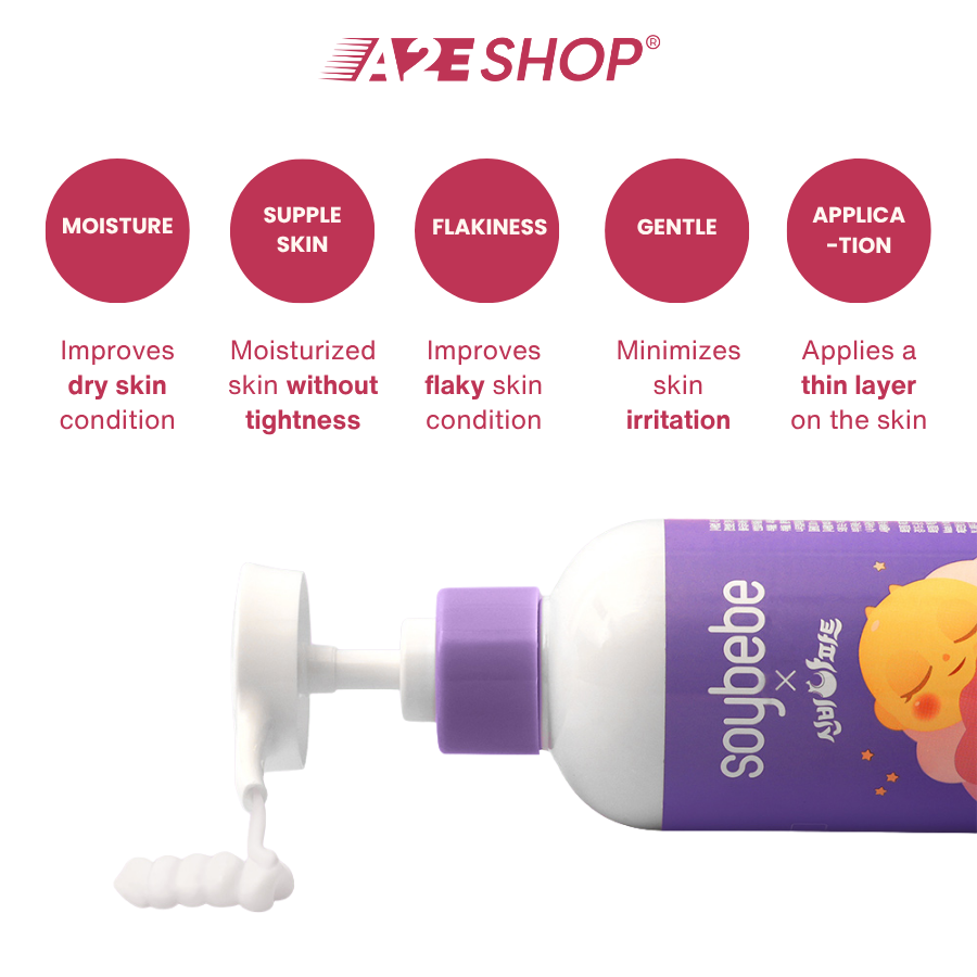 Soybebe Baby Soothing Moisturizer – 20ml