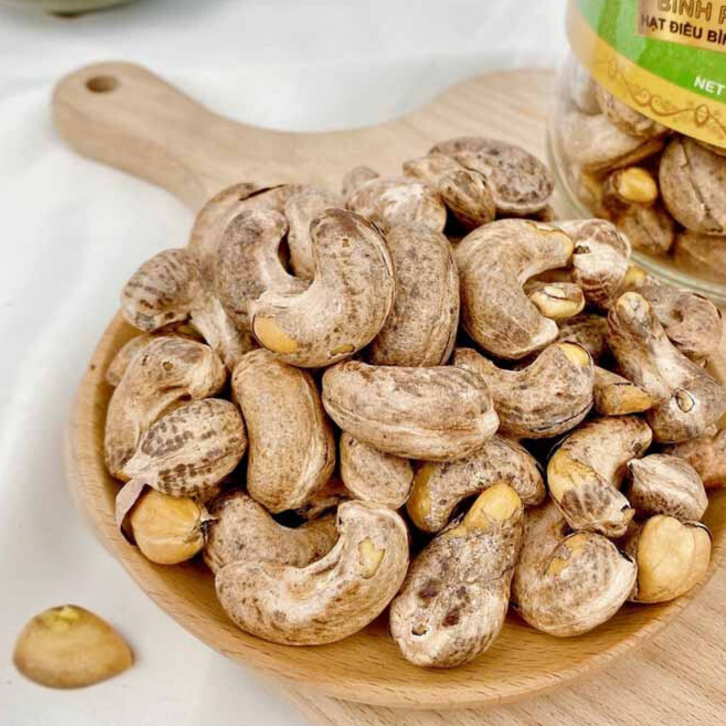 Salted Roasted Cashew Nut (100g) - Hai Binh