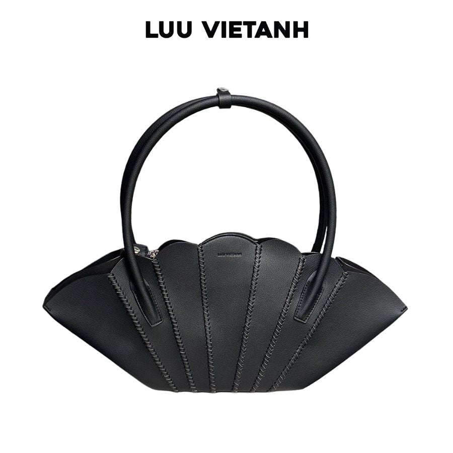 Luuvietanh Leather Ngói Bag with 5 colors