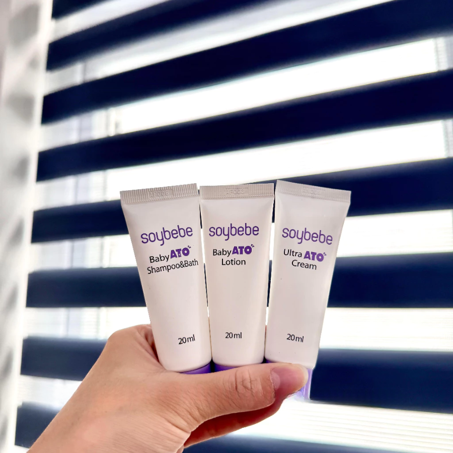 Soybebe Baby Soothing Moisturizer – 20ml