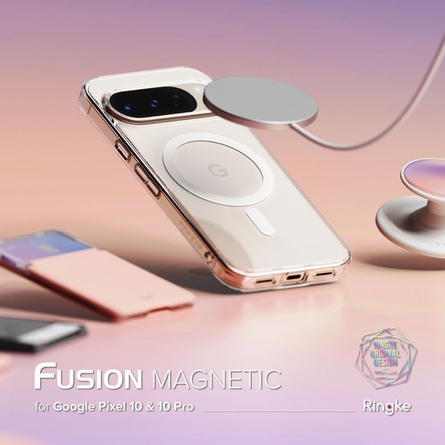Ringke Fusion Magnetic Case – Pixel 10/10 Pro