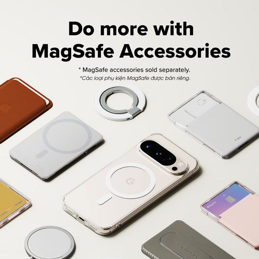 Ringke Fusion Magnetic Case – Pixel 10/10 Pro