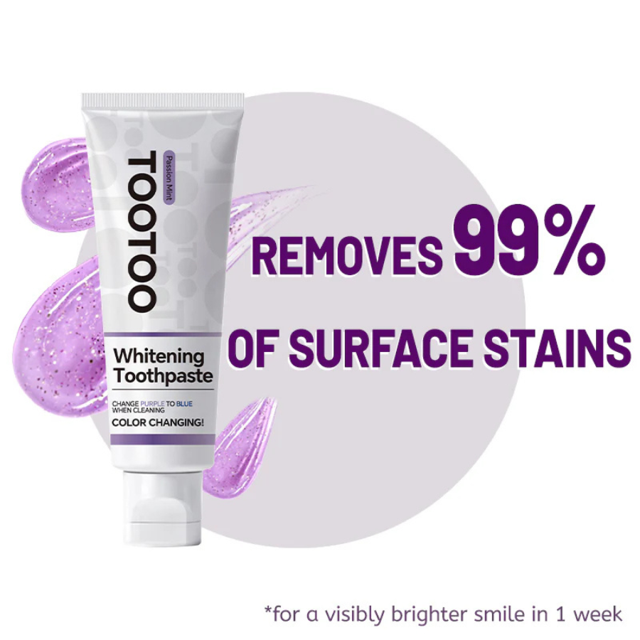 Niacinamide Whitening Toothpaste for Stain Removal – 120g