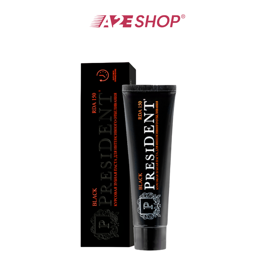 President Toothpaste Classic Line 75g – Whitening, Fresh Breath