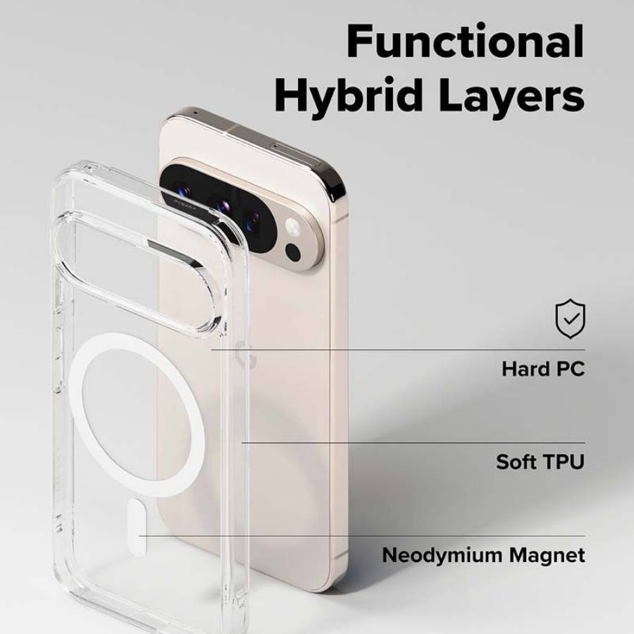 Ringke Fusion Magnetic Case – Pixel 10/10 Pro