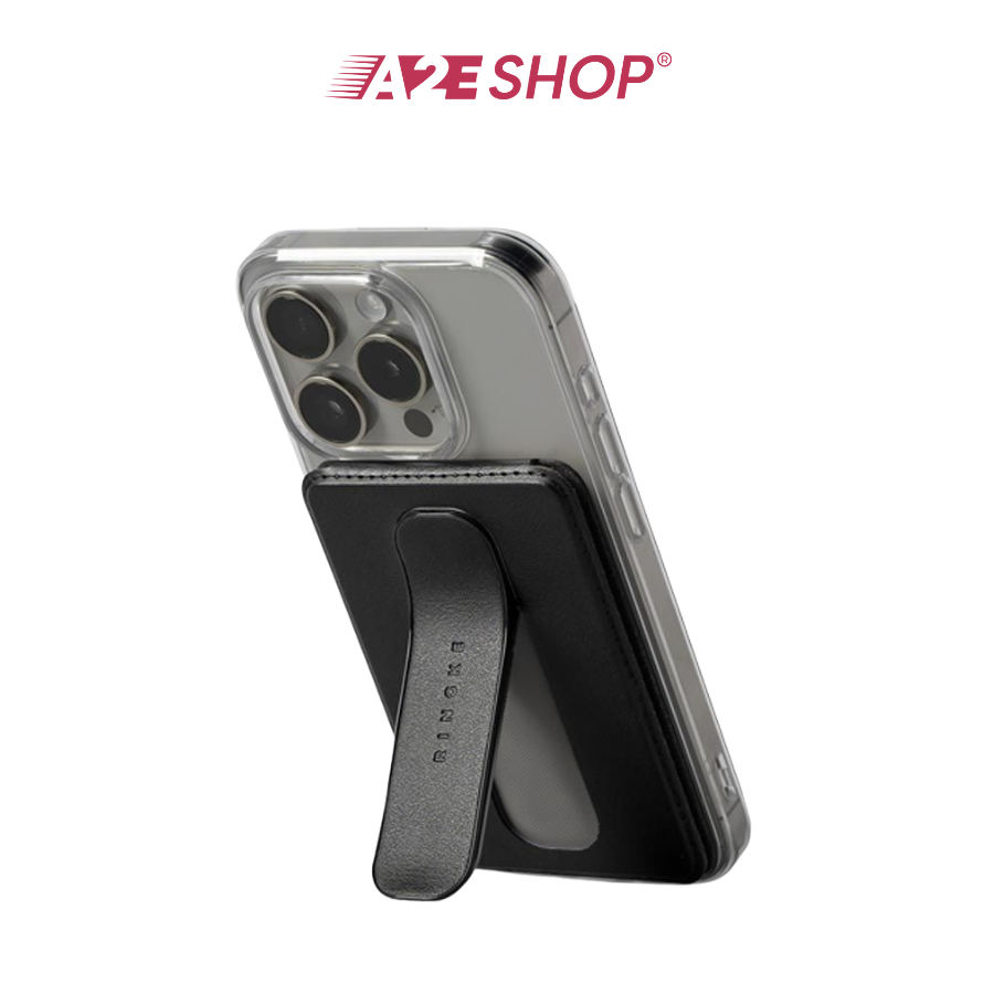 Ringke Slide Grip Wallet Magnetic – Phone Card Holder & Stand
