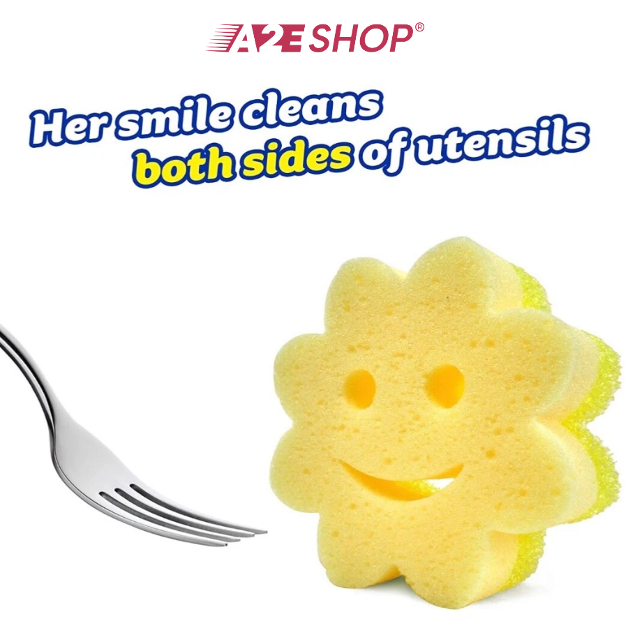 Scrub Mommy Flower Sponges – Set of 3
