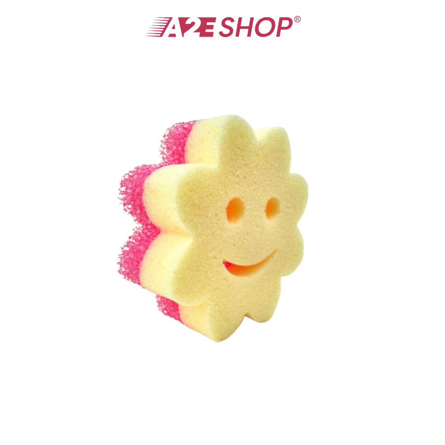 Scrub Mommy Flower Sponges – Set of 3 - 1 piece (no box)