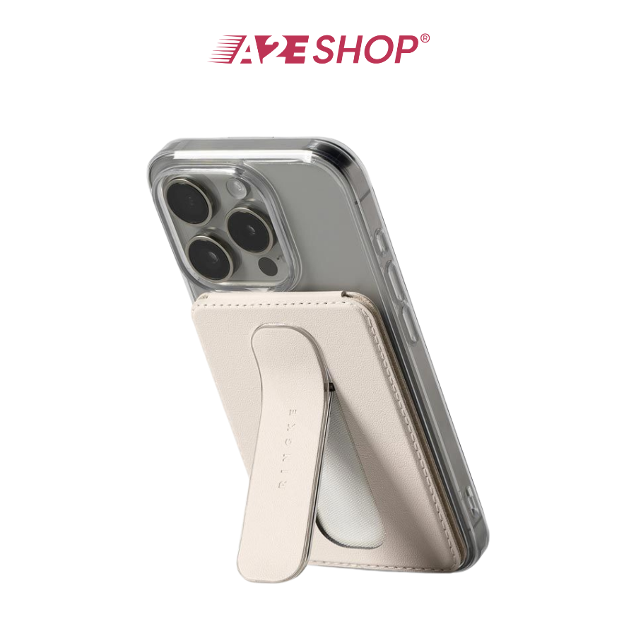 Ringke Slide Grip Wallet Magnetic – Phone Card Holder & Stand