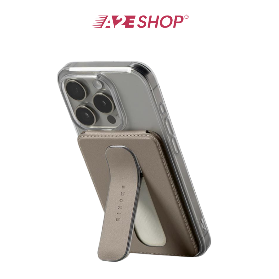 Ringke Slide Grip Wallet Magnetic – Phone Card Holder & Stand
