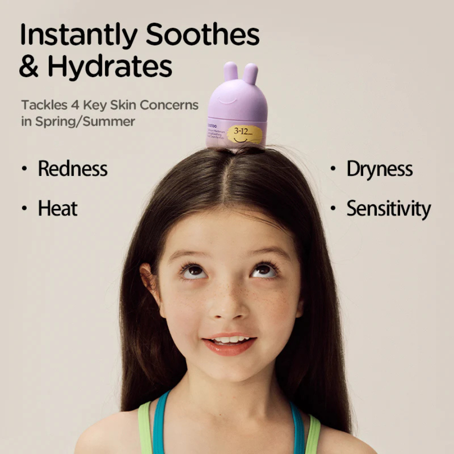 Cooling & Soothing Facial Cream for Kids (3–12 Years) – Crithmum Maritimum – 45g