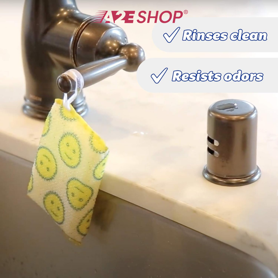 Scour Daddy Steel Mesh Scrubbers – Set of 3