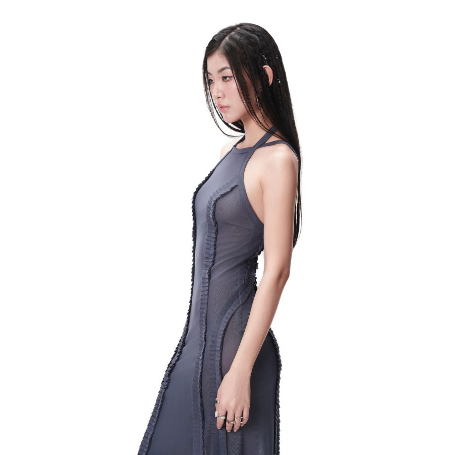 Bunnyhill Concept Diamanta Sheer Dress