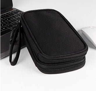 Portable Power Bank/ USB Cable/ Earphones Travel Bag