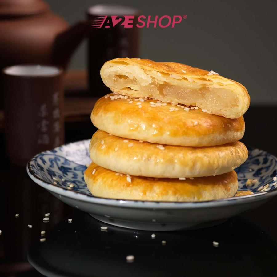 Old Seng Choong Lao Po Bing – Wife Cakes (Box of 8)