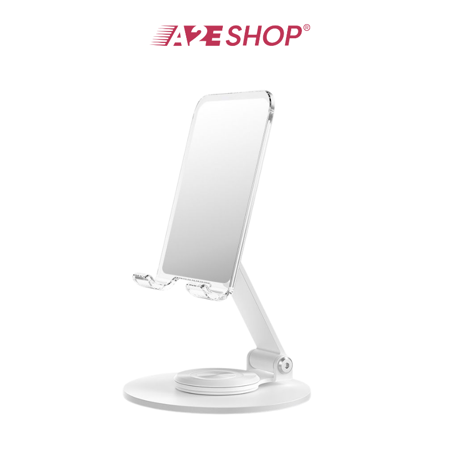 Zaki L73 360° Rotating Phone Holder with Mirror