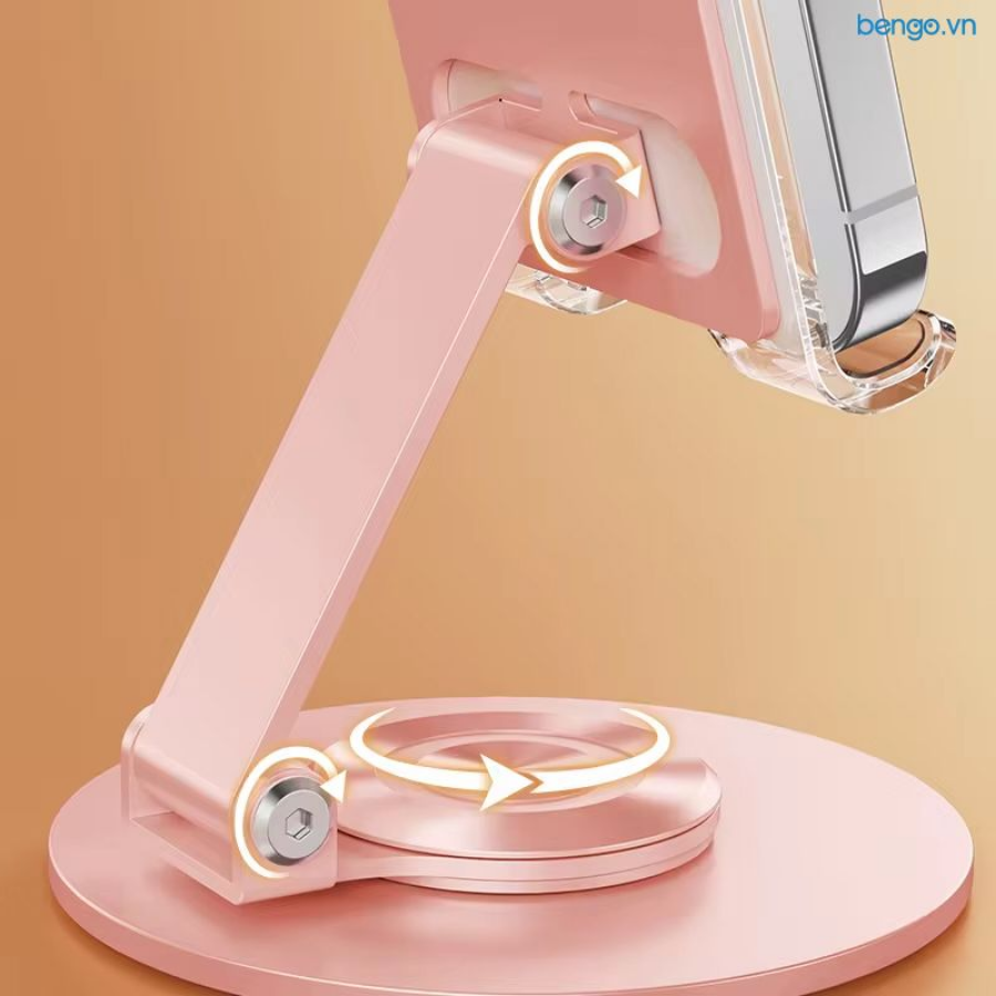 Zaki L73 360° Rotating Phone Holder with Mirror