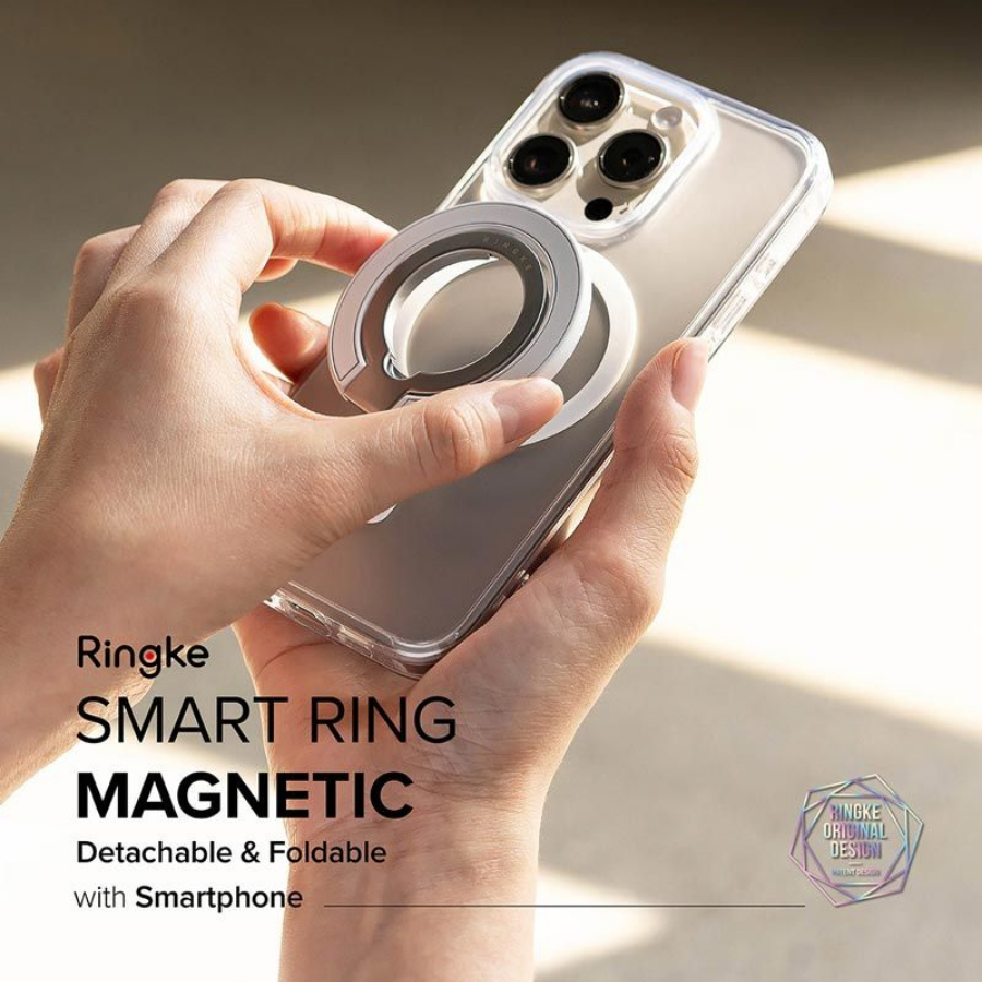 Ringke Smart Ring Magnetic – Phone Grip & Stand