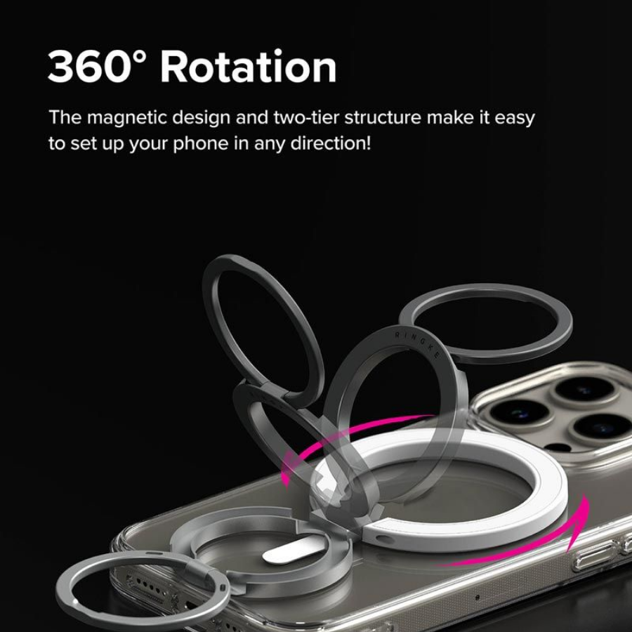 Ringke Smart Ring Magnetic – Phone Grip & Stand