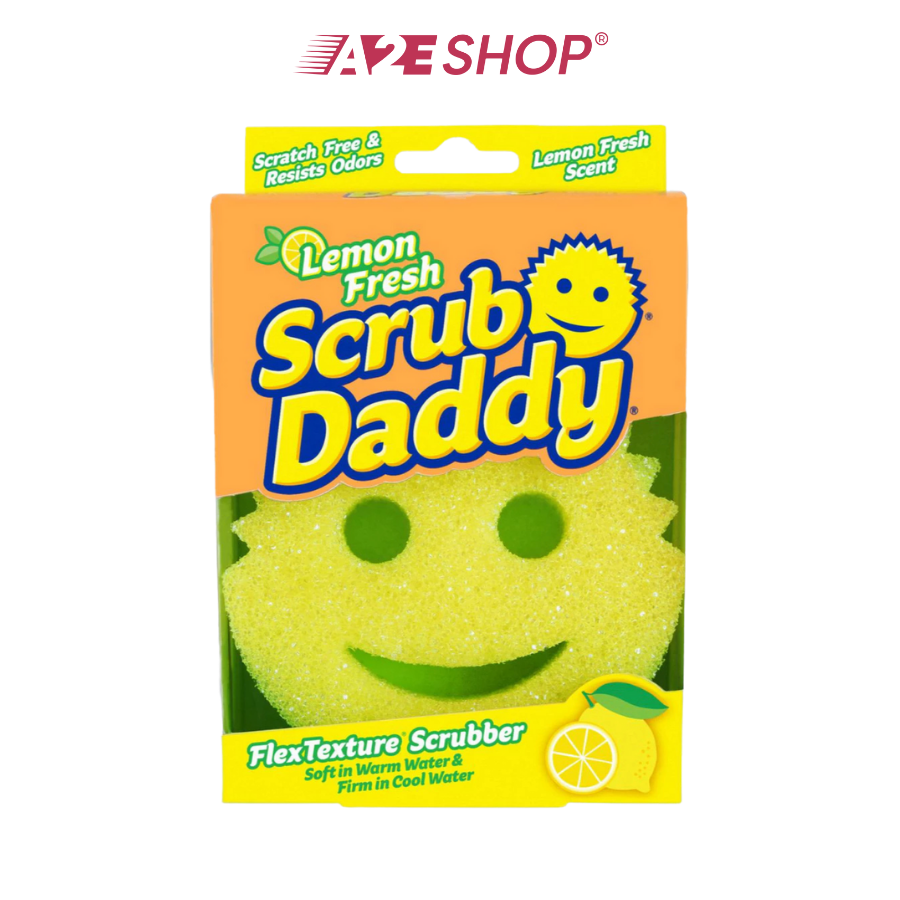Bọt biển Scrub Daddy hương Chanh