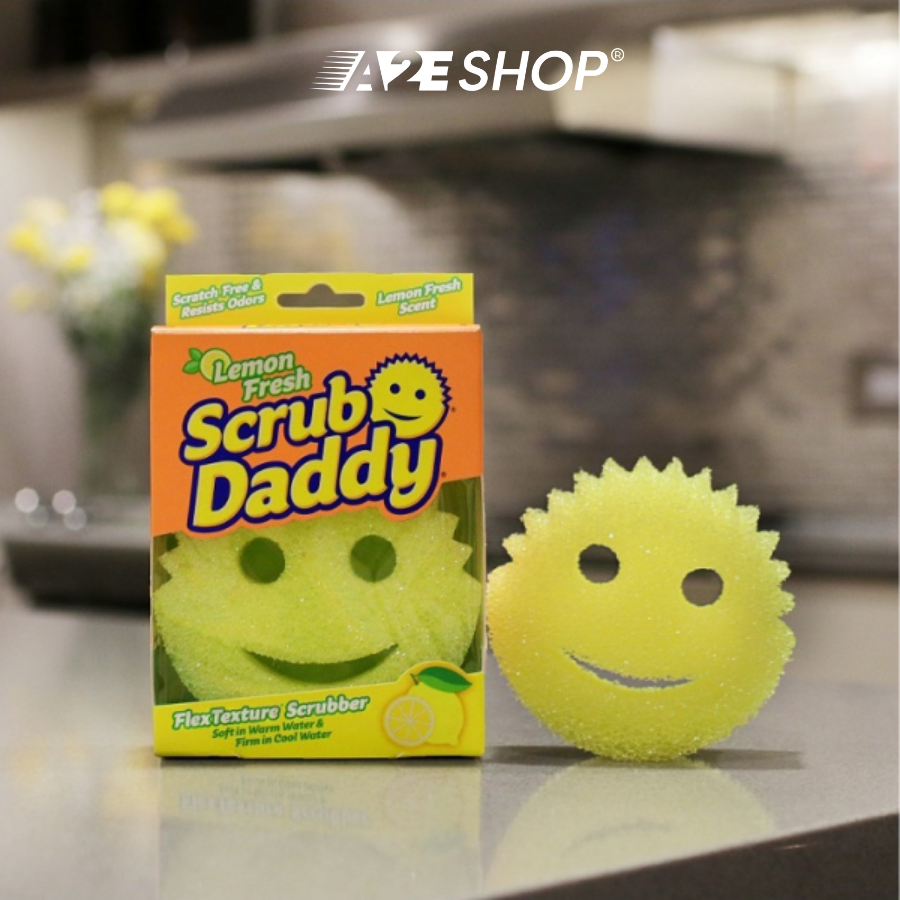 Bọt biển Scrub Daddy hương Chanh