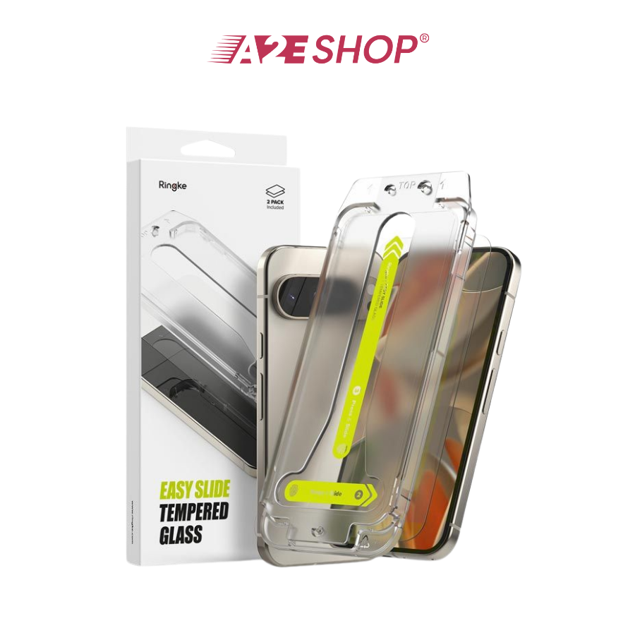 Ringke Easy Slide Tempered Glass – Pixel 10 Pro XL/9 Pro XL
