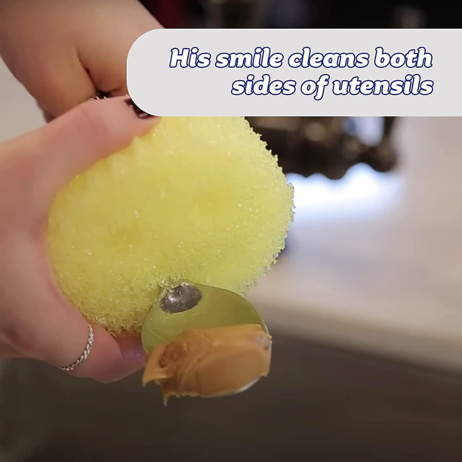 Bọt biển Scrub Daddy hương Chanh