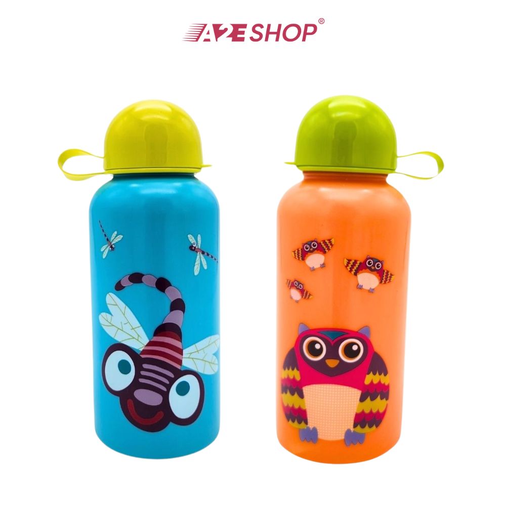 [OOPS] Easy-Drink Animal Pattern Water Bottle for Baby