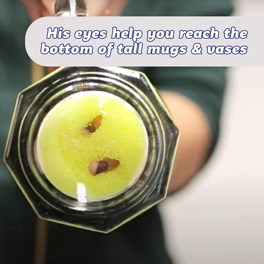 Bọt biển Scrub Daddy hương Chanh