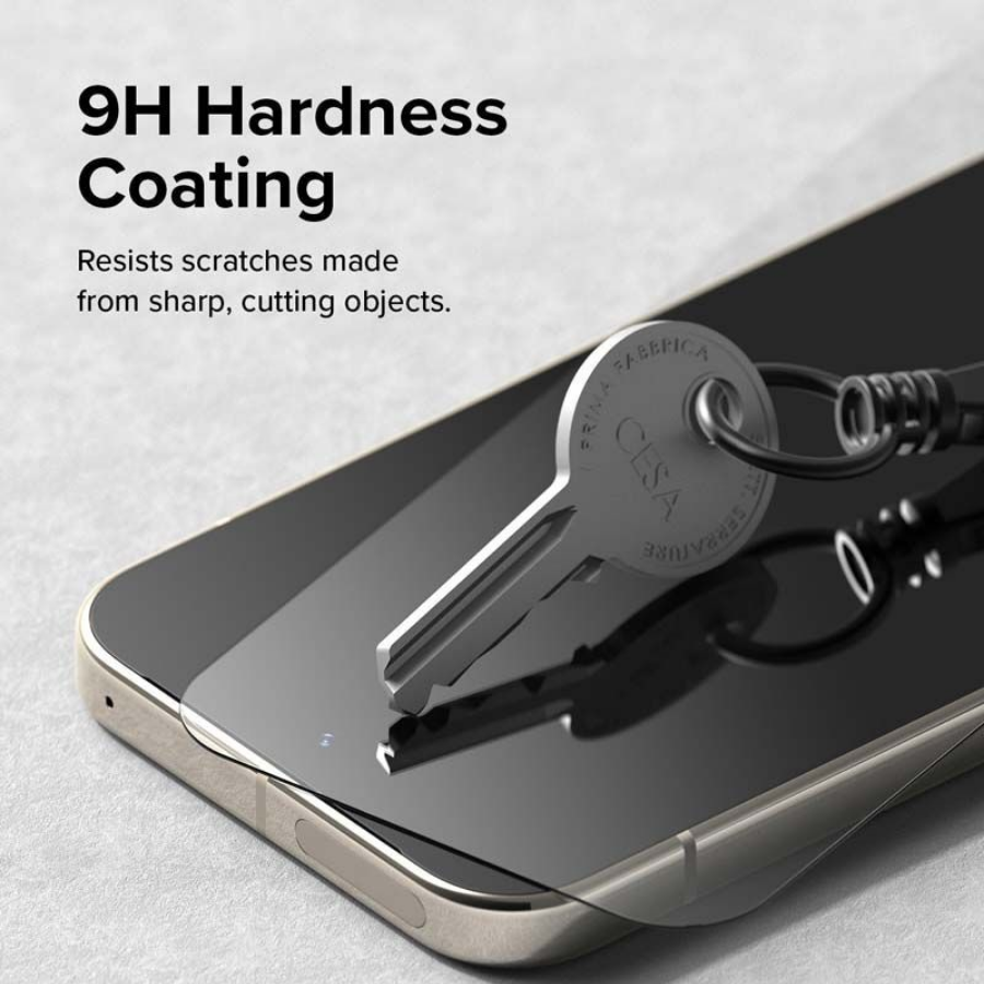 Ringke Easy Slide Tempered Glass – Pixel 10 Pro XL/9 Pro XL