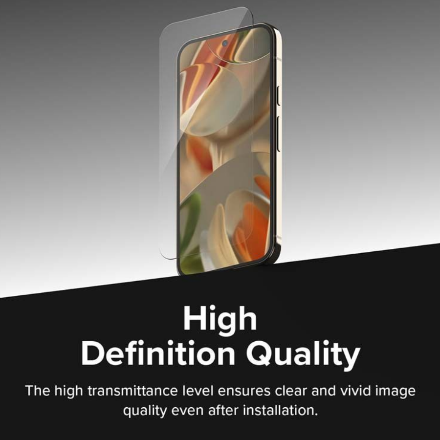 Ringke Easy Slide Tempered Glass – Pixel 10 Pro XL/9 Pro XL