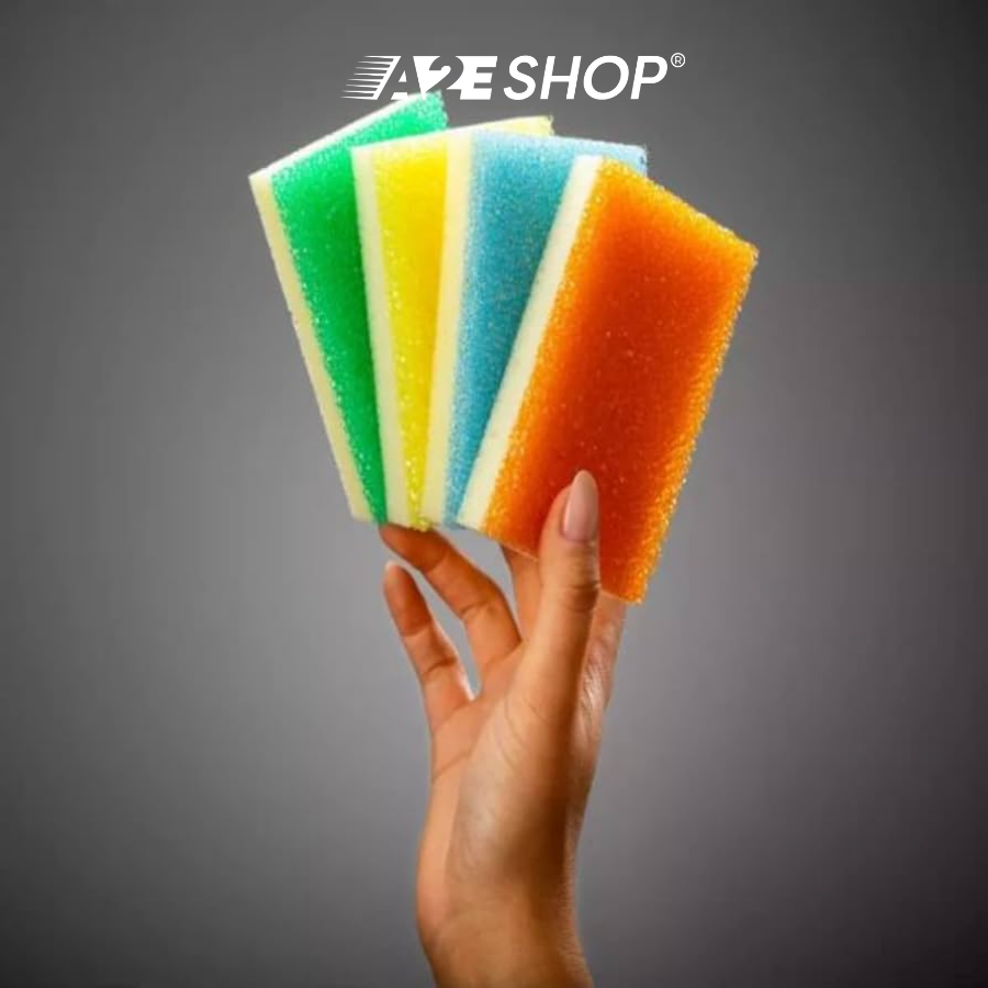 Bọt biển hai mặt Sponge Daddy – Bộ 3 cái