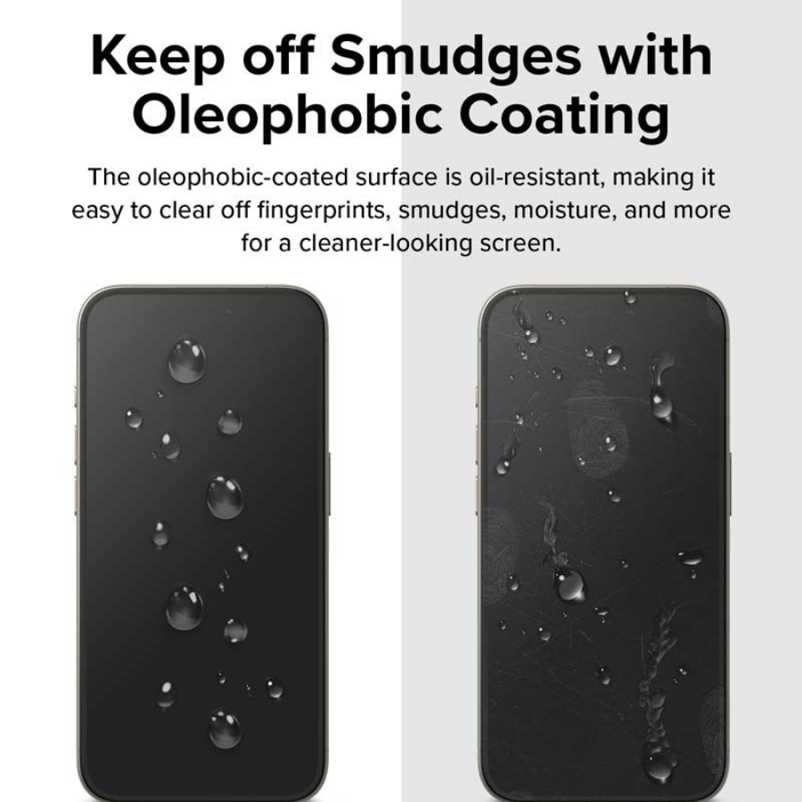 Ringke Easy Slide Tempered Glass – Pixel 10 Pro XL/9 Pro XL
