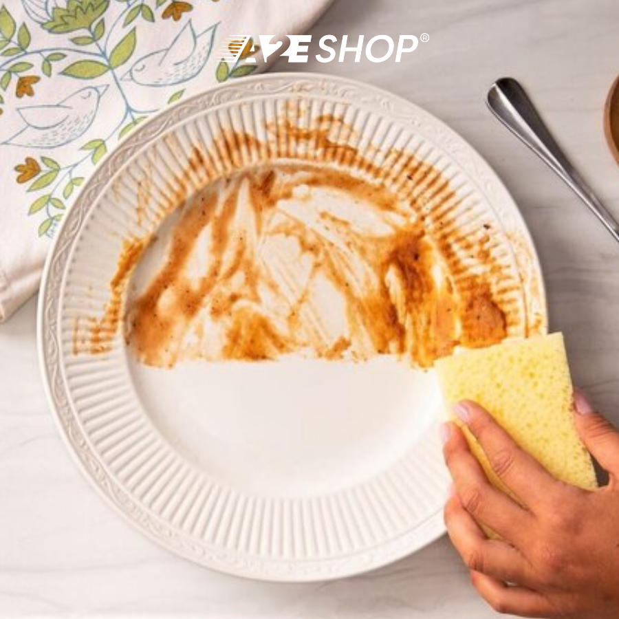 Bọt biển hai mặt Sponge Daddy – Bộ 3 cái