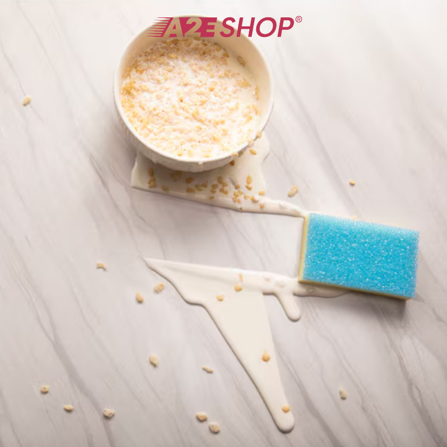Bọt biển hai mặt Sponge Daddy – Bộ 3 cái