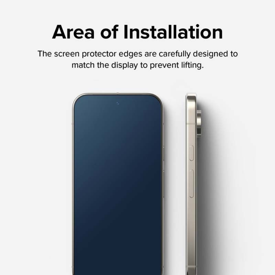 Ringke Easy Slide Tempered Glass – Pixel 10 Pro XL/9 Pro XL
