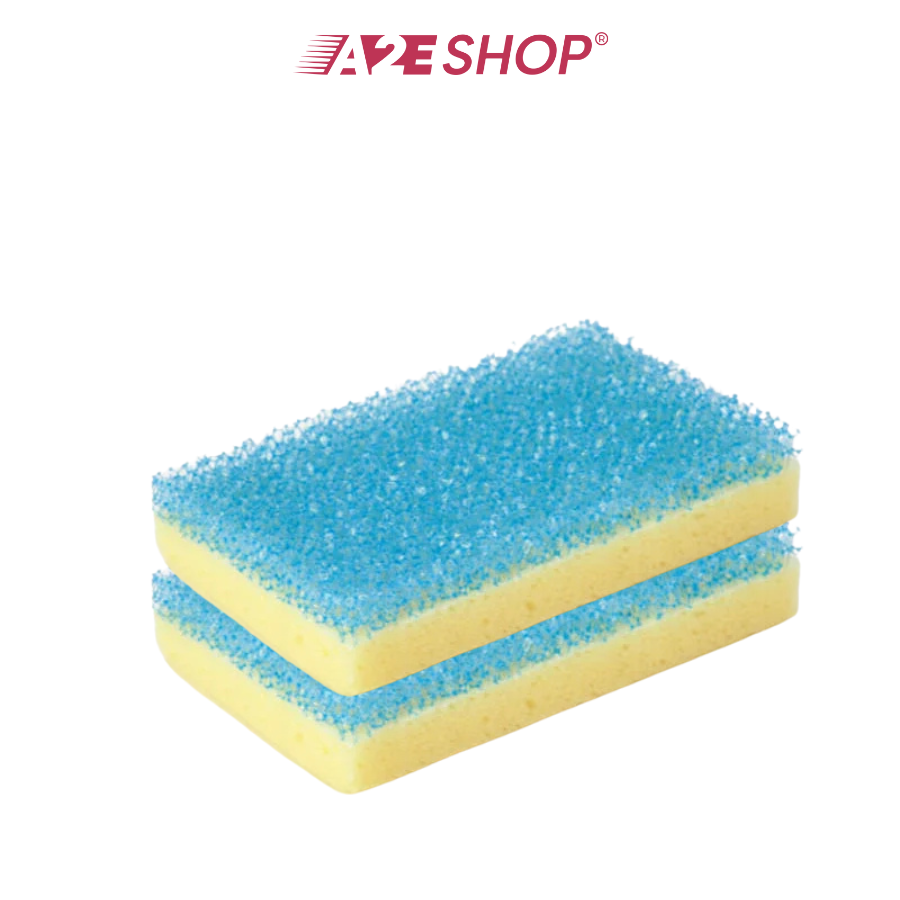 Bọt biển hai mặt Sponge Daddy – Bộ 3 cái