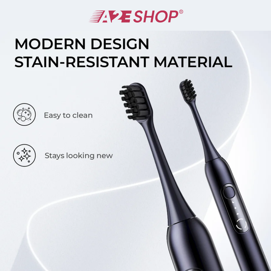 Đầu bàn chải thay thế Halio SonicLite - Xanh đen