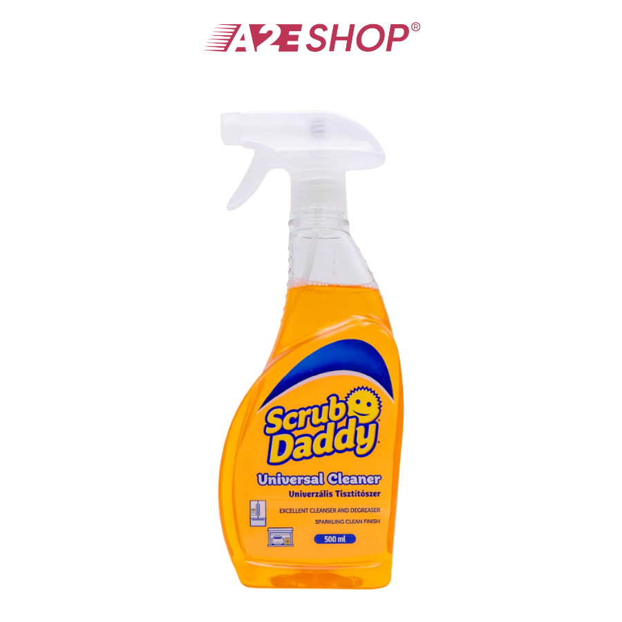 Scrub Daddy Universal Cleaner Spray 500ml | Multi-Surface Interior