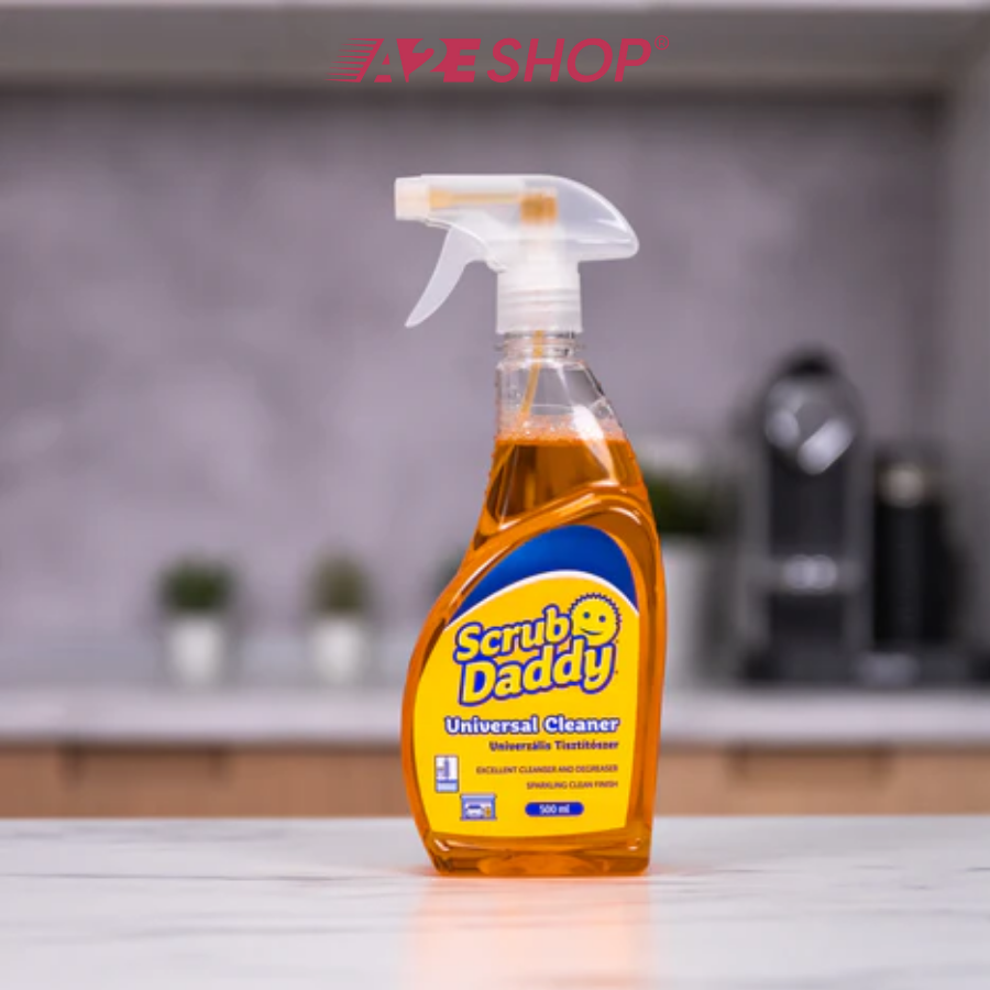 Scrub Daddy Universal Cleaner Spray 500ml | Multi-Surface Interior