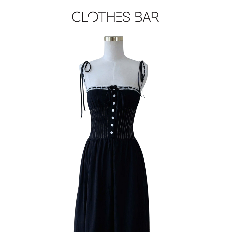 Clotherbar Anne Dress – Black