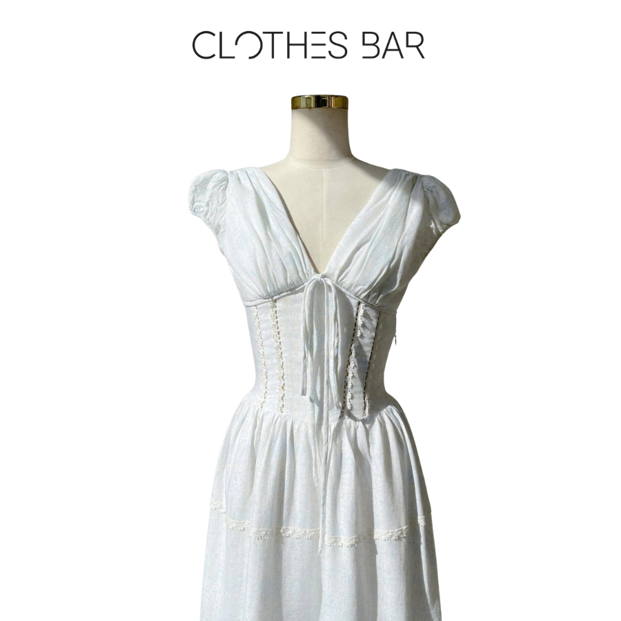 Clotherbar Alina Dress – Light Green