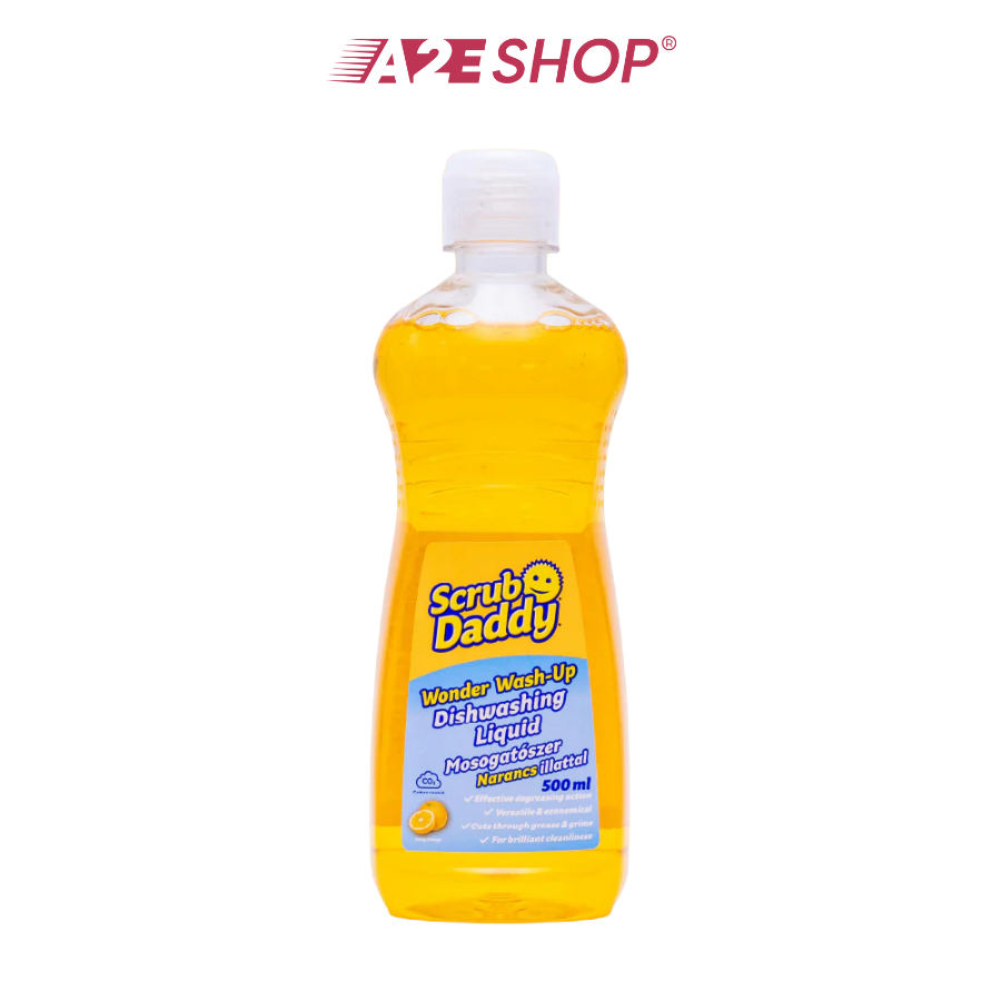Scrub Daddy Wonder Wash-Up Dish Soap 500ml | Orange Scent