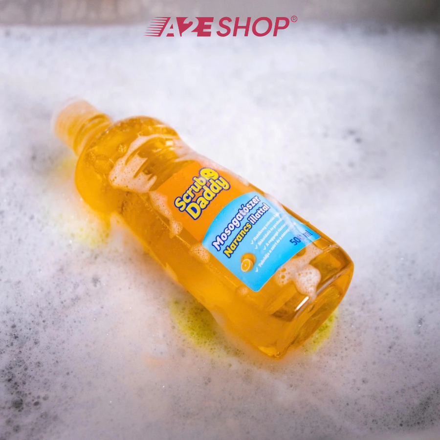 Scrub Daddy Wonder Wash-Up Dish Soap 500ml | Orange Scent