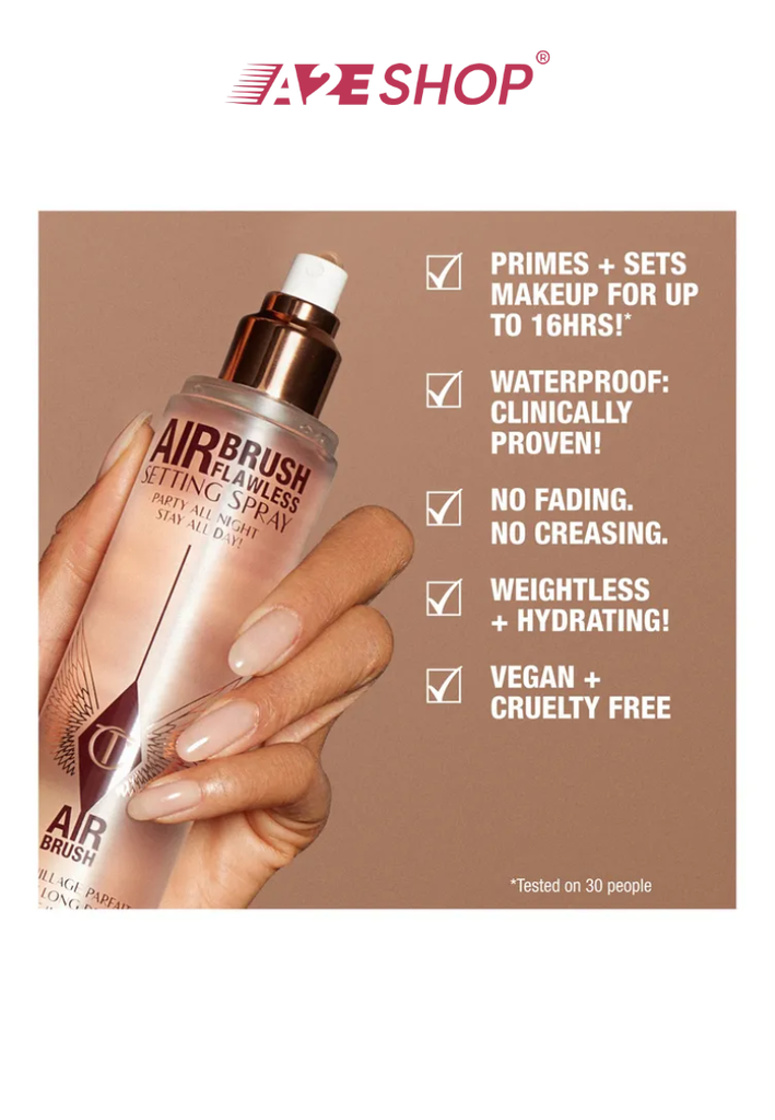 Charlotte Tilbury - Airbrush Flawless Setting Spray