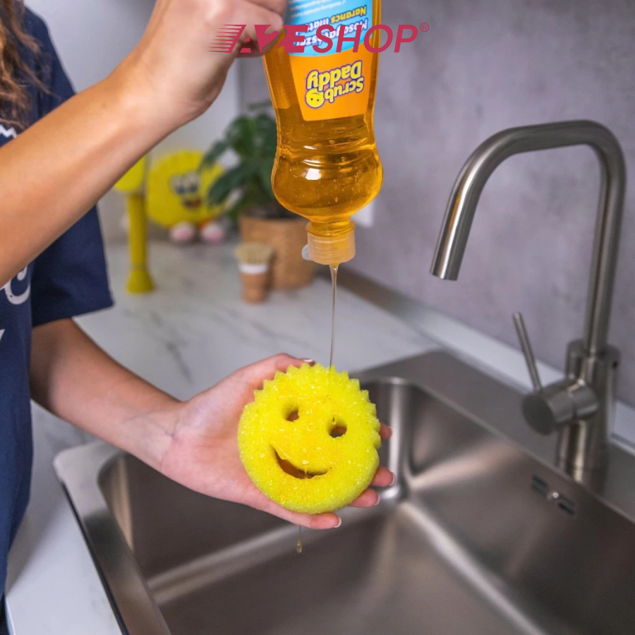 Scrub Daddy Wonder Wash-Up Dish Soap 500ml | Orange Scent